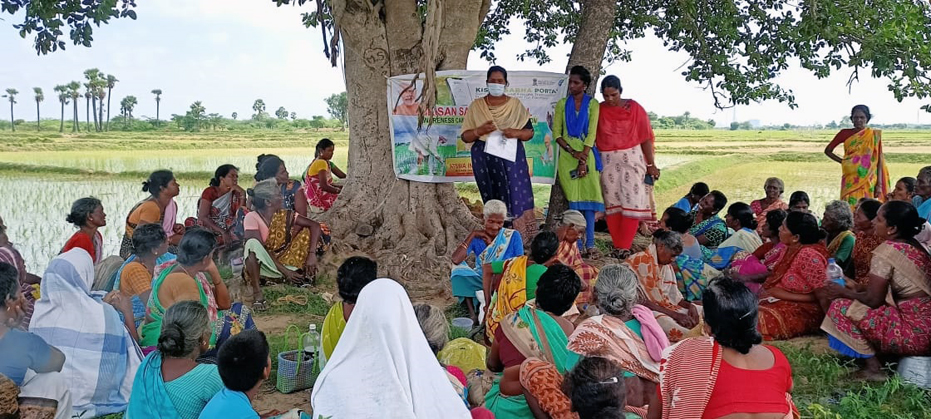 Farmers empowerment meetings and training