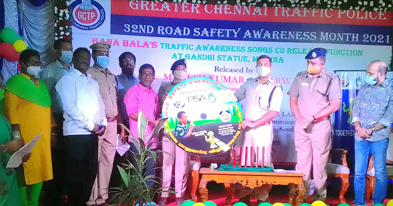 Children road safety programme