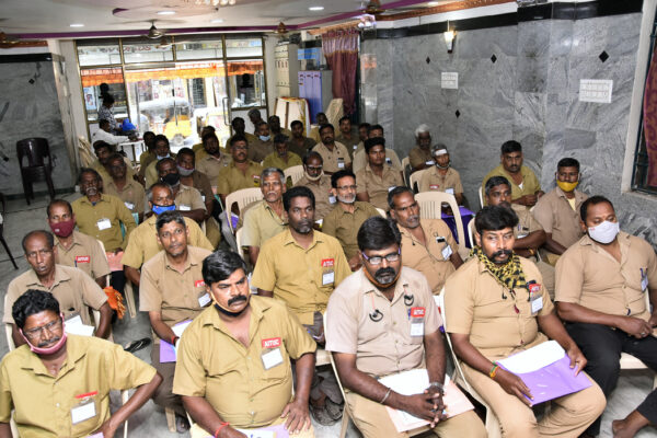 Truck and lorry drivers road safety awareness