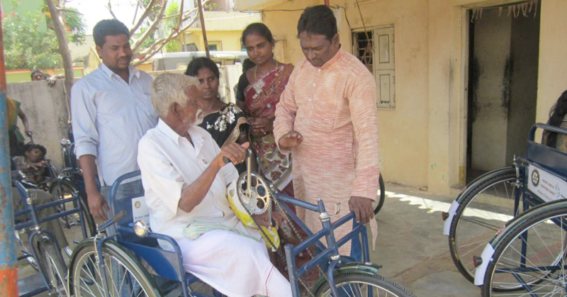 Senior citizens care programme