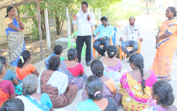 SHG Group Formation and Trainings