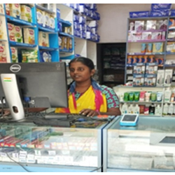 Ms. Deepika - Cashier at MedPlus