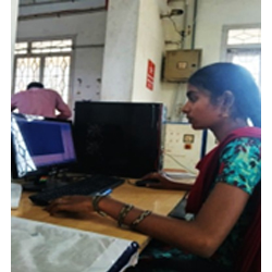 Ms. Sandhya - Admin Assistant